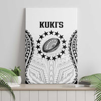 World Rugby Cook Islands Canvas Wall Art Kukis Make History - Polynesian Pride