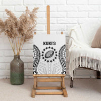 World Rugby Cook Islands Canvas Wall Art Kukis Make History - Polynesian Pride