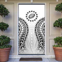 World Rugby Cook Islands Door Cover Kukis Make History - Polynesian Pride