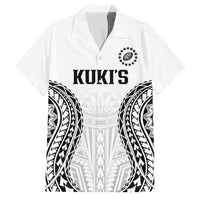 World Rugby Cook Islands Family Matching Long Sleeve Bodycon Dress and Hawaiian Shirt Kukis Make History - Polynesian Pride
