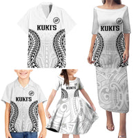 World Rugby Cook Islands Family Matching Puletasi and Hawaiian Shirt Kukis Make History LT9 - Polynesian Pride