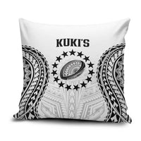 World Rugby Cook Islands Pillow Cover Kukis Make History - Polynesian Pride