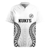 World Rugby Cook Islands Rugby Jersey Kukis Make History LT9 White - Polynesian Pride