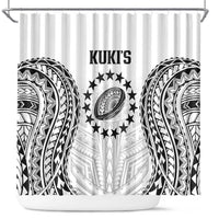 World Rugby Cook Islands Shower Curtain Kukis Make History - Polynesian Pride