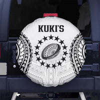 World Rugby Cook Islands Spare Tire Cover Kukis Make History - Polynesian Pride