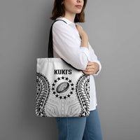 World Rugby Cook Islands Tote Bag Kukis Make History - Polynesian Pride