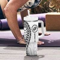 World Rugby Cook Islands Tumbler With Handle Kukis Make History - Polynesian Pride