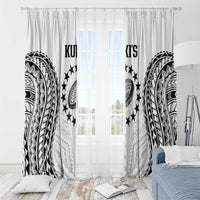 World Rugby Cook Islands Window Curtain Kukis Make History - Polynesian Pride