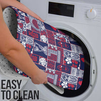 Guam Felis Pasgua Bathroom Set Pacific Patchwork Xmas Vibes - Polynesian Pride