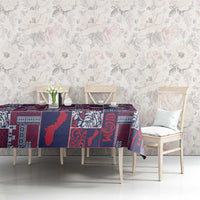 Guam Felis Pasgua Tablecloth Pacific Patchwork Xmas Vibes - Polynesian Pride