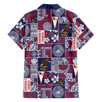 Manuia le Kerisimasi American Samoa Family Matching Mermaid Dress and Hawaiian Shirt Pacific Patchwork Xmas Vibes LT9 - Polynesian Pride