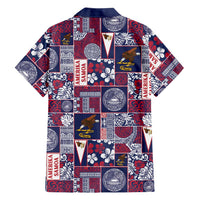 Manuia le Kerisimasi American Samoa Family Matching Puletasi and Hawaiian Shirt Pacific Patchwork Xmas Vibes LT9 - Polynesian Pride