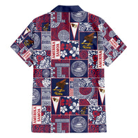Manuia le Kerisimasi American Samoa Family Matching Summer Maxi Dress and Hawaiian Shirt Pacific Patchwork Xmas Vibes LT9 - Polynesian Pride