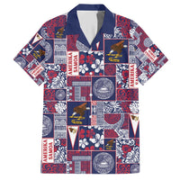 Manuia le Kerisimasi American Samoa Hawaiian Shirt Pacific Patchwork Xmas Vibes - Polynesian Pride