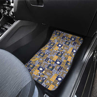 Ekamawir omo Nauru Car Mats Pacific Patchwork Xmas Vibes - Polynesian Pride