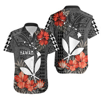Hawaii Kanaka Maoli Hawaiian Shirt Polynesian Vintage Vibes LT9 - Polynesian Pride
