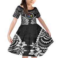 Cook Islands Ra o te Ui Ariki Est 1967 Family Matching Mermaid Dress and Hawaiian Shirt
