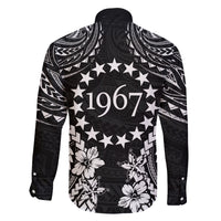 Cook Islands Ra o te Ui Ariki Est 1967 Family Matching Off The Shoulder Long Sleeve Dress and Hawaiian Shirt