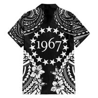 Cook Islands Ra o te Ui Ariki Est 1967 Family Matching Puletasi and Hawaiian Shirt LT9 - Polynesian Pride