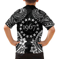 Cook Islands Ra o te Ui Ariki Est 1967 Family Matching Tank Maxi Dress and Hawaiian Shirt