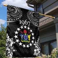 Cook Islands Ra o te Ui Ariki Est 1967 Garden Flag