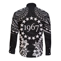 Cook Islands Ra o te Ui Ariki Est 1967 Long Sleeve Button Shirt