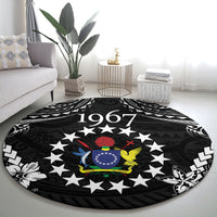 Cook Islands Ra o te Ui Ariki Est 1967 Round Carpet