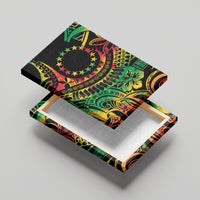 Cook Islands 15 Stars Canvas Wall Art Kuki Airani Polynesian Tribal Wave Tattoo