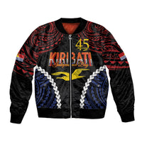 Kiribati 45th Anniversary Independence Day Bomber Jacket Since 1979