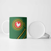 Manua Islands Polynesian Style Ceramic Mug - Polynesian Pride