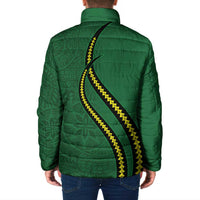 Manua Islands Polynesian Style Padded Jacket LT9 - Polynesian Pride
