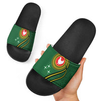 Manua Islands Polynesian Style Slide Sandals - Polynesian Pride