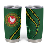 Manua Islands Polynesian Style Tumbler Cup