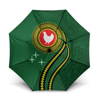 Manua Islands Polynesian Style Umbrella - Polynesian Pride