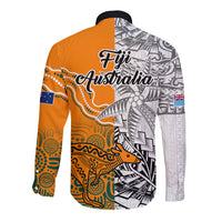 fiji-australia-rugby-long-sleeve-button-shirt-world-cup-2023-polynesia-tapa-mixed-indigenous-aboriginal