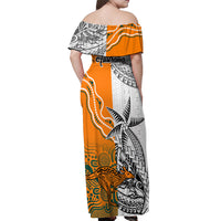fiji-australia-rugby-off-shoulder-maxi-dress-world-cup-2023-polynesia-tapa-mixed-indigenous-aboriginal