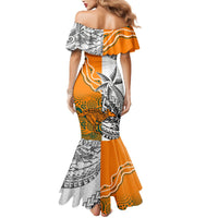 personalised-fiji-australia-rugby-mermaid-dress-world-cup-2023-polynesia-tapa-mixed-indigenous-aboriginal