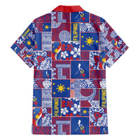 Filipino Maligayang Pasko Hawaiian Shirt Pacific Patchwork Xmas Vibes - Polynesian Pride