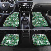 Norfolk Island Meri Krismas Car Mats Pacific Patchwork Xmas Vibes - Polynesian Pride