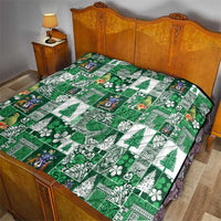 Norfolk Island Meri Krismas Quilt Pacific Patchwork Xmas Vibes - Polynesian Pride