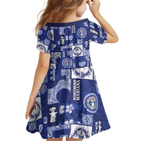 Northern Mariana Islands Magof Nochebuena Family Matching Puletasi and Hawaiian Shirt Pacific Patchwork Xmas Vibes LT9 - Polynesian Pride