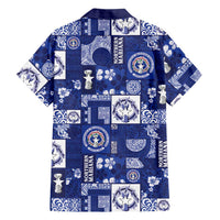 Northern Mariana Islands Magof Nochebuena Family Matching Puletasi and Hawaiian Shirt Pacific Patchwork Xmas Vibes LT9 - Polynesian Pride