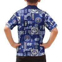 Northern Mariana Islands Magof Nochebuena Hawaiian Shirt Pacific Patchwork Xmas Vibes - Polynesian Pride