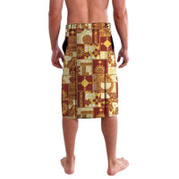 Rotuma Faiakse'ea 'e Kirisimasi Lavalava Pacific Patchwork Xmas Vibes - Polynesian Pride