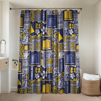 Tokelau Manuia te Kilihimahi Bathroom Set Pacific Patchwork Xmas Vibes - Polynesian Pride