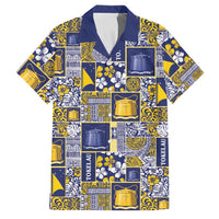 Tokelau Manuia te Kilihimahi Family Matching Mermaid Dress and Hawaiian Shirt Pacific Patchwork Xmas Vibes - Polynesian Pride