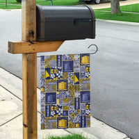 Tokelau Manuia te Kilihimahi Garden Flag Pacific Patchwork Xmas Vibes - Polynesian Pride