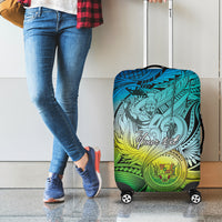 Personalised Aloha King Kamehameha Spirits Luggage Cover Art Special
