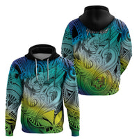 Personalised Aloha King Kamehameha Spirits Zip Hoodie Art Special LT9 - Polynesian Pride