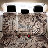 Personalised Aloha King Kamehameha Spirits Back Car Seat Cover Beige Special LT9